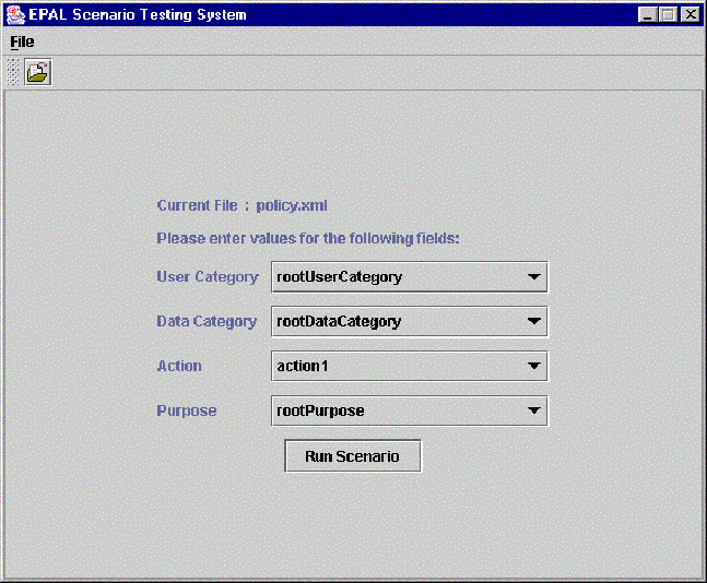 screen shot